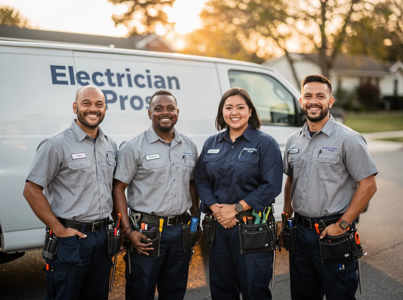 Electrician company in Washington, WV